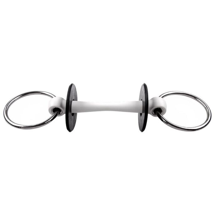 Watertrens Trust Equestrian Inno Sense Flexi Soft 20 mm Wit 12.5 cm Watertrens Trust Equestrian Inno Sense Flexi Soft 20 mm Wit 12.5 cm