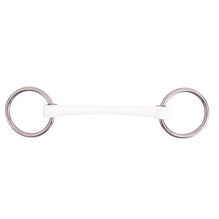 Onderlegtrens Trust Equestrian Inno Sense Flexi Soft 15 mm Wit 13.5 cm