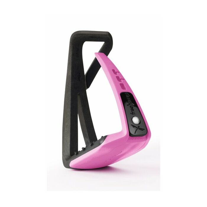Stijgbeugel Freejump Soft Up zwart/roze Stijgbeugel Freejump Soft Up zwart/roze