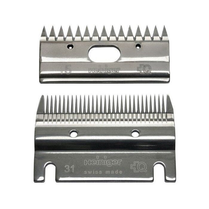 Heiniger Scheermessenset 31/15 Heiniger Scheermessenset 31/15