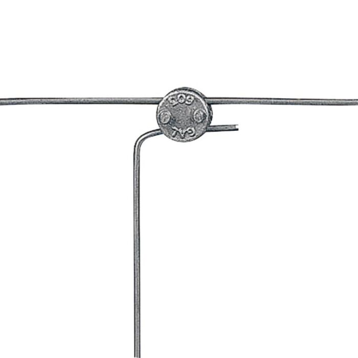 Draadklem Gallagher Rond 10 stuks Draadklem Gallagher Rond 10 stuks