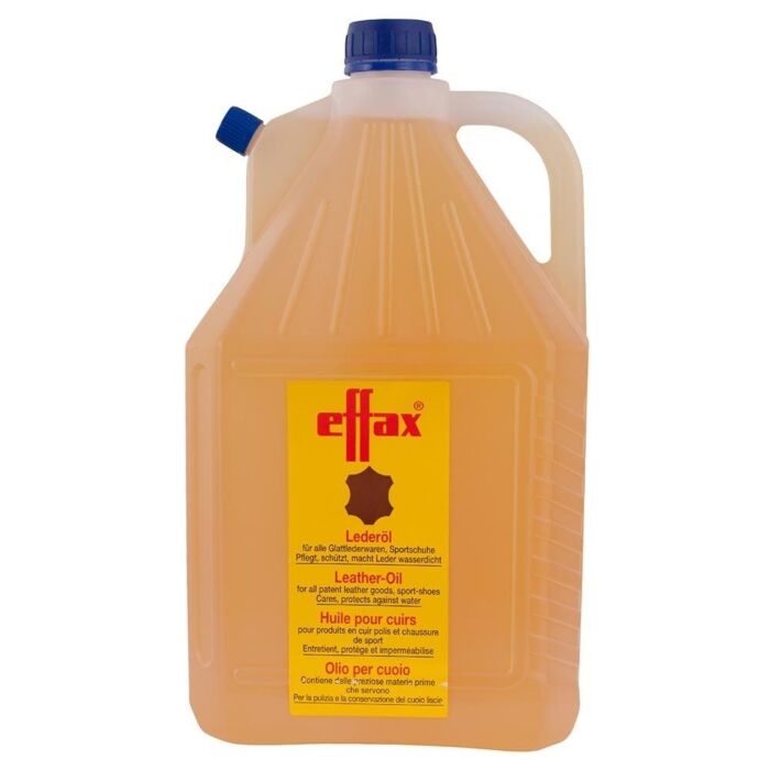 Leerolie Effax 5 Liter Leerolie Effax 5 Liter