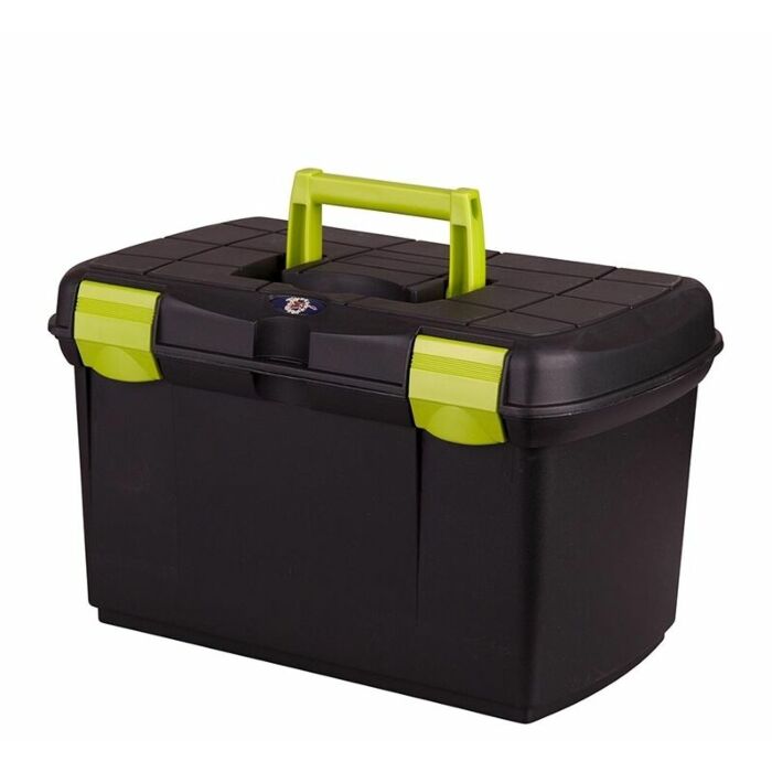 Poetsbox BR Carlo Original Zwart/Lime Poetsbox BR Carlo Original Zwart/Lime