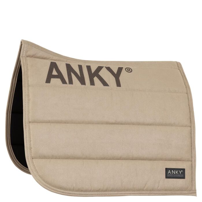 Zadeldekje dressuur Anky Weathered teak Full