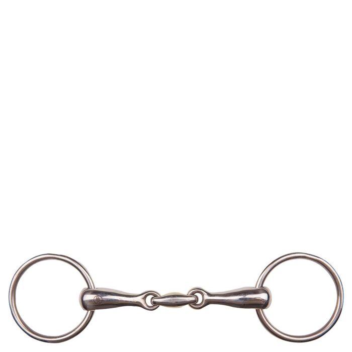 Lepeltrens BR dubbel gebroken 18 mm  14,5 cm