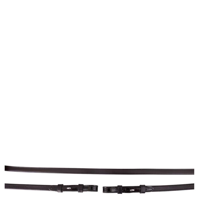 Br Teugels Lakleer Blind Gespen Zwart Full