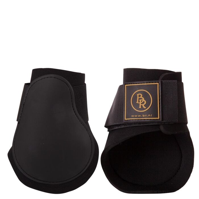 Strijklappen BR Fetlock boots Zwart Full Strijklappen BR Fetlock boots Zwart Full