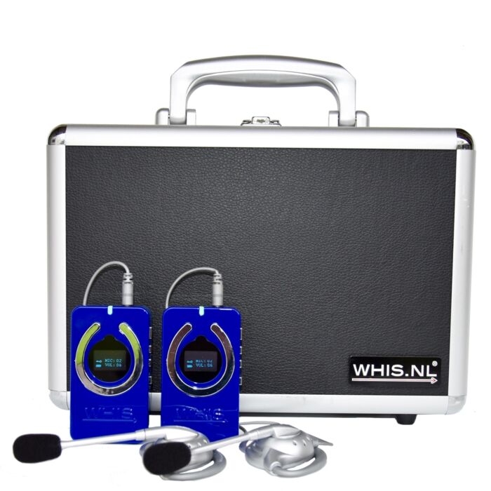 Competition systeem WHIS Compleet Blauw