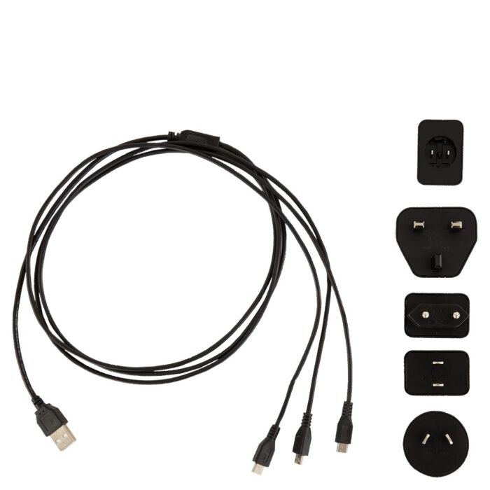 Competition Oplader WHIS Zwart