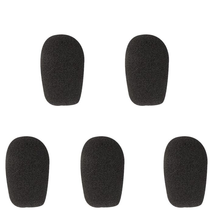 Windkapje WHIS voor headset Zwart