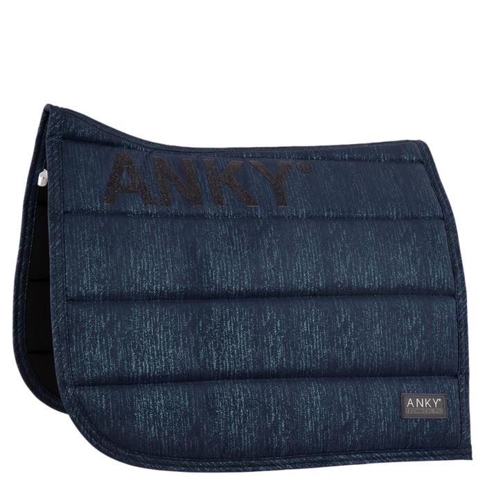 Zadeldekje ANKY Dressuur Blauw Full Zadeldekje ANKY Dressuur Blauw Full