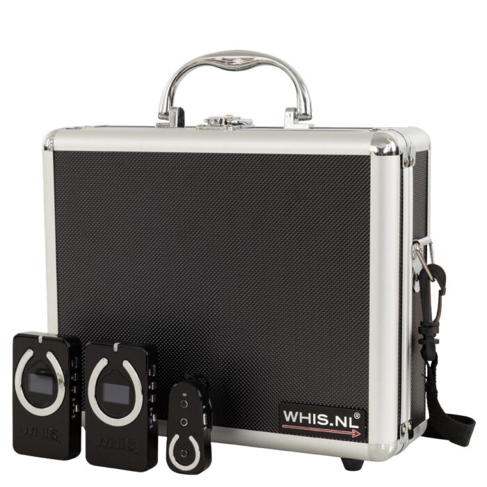 Competition Pro-Set WHIS Zwart Competition Pro-Set WHIS Zwart