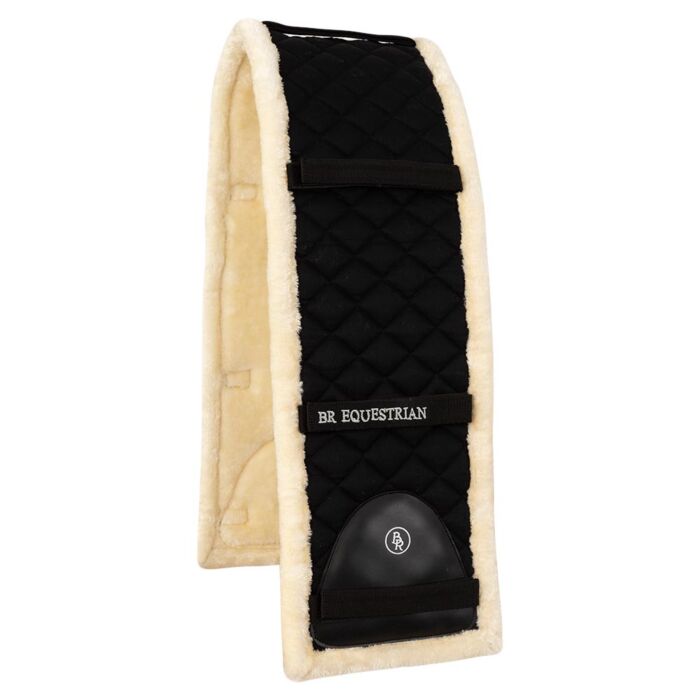 Longeerpad BR KunstbontZwart/Naturel Full Longeerpad BR KunstbontZwart/Naturel Full