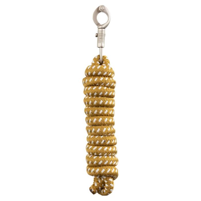 Halstertouw BR paniekhaak Harvest Gold