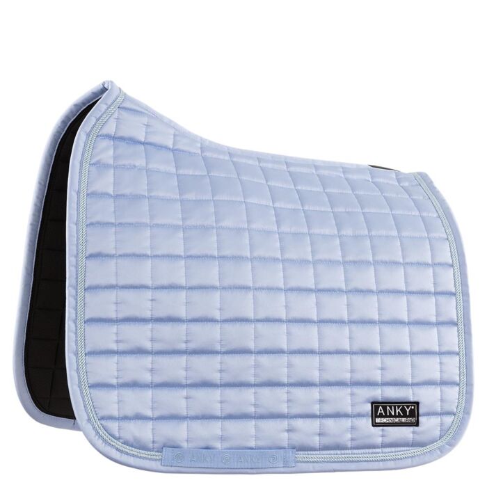 Zadeldekje dressuur Anky Satin Blue Heron Full