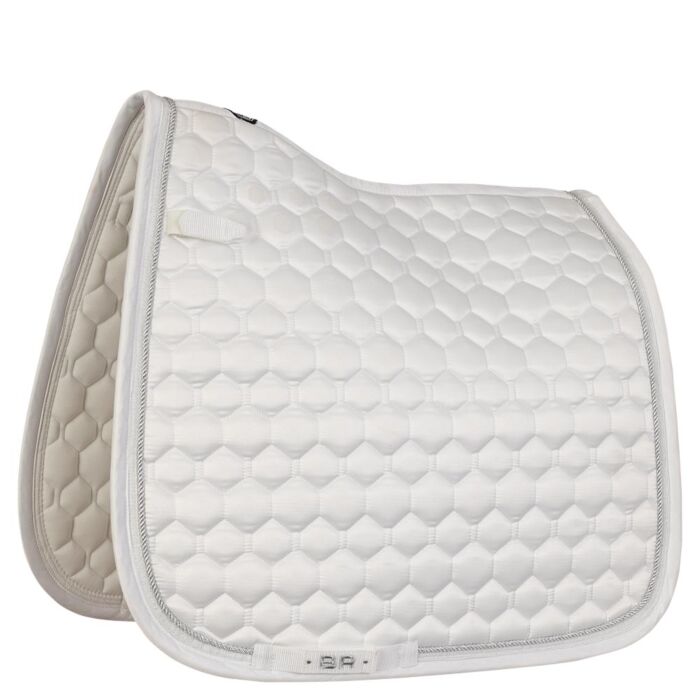 Zadeldekje BR Zamora C-Wear Wit Full