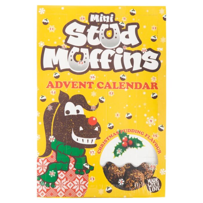 Paarden snoepjes Stud muffins Adventskalender Paarden snoepjes Stud muffins Adventskalender