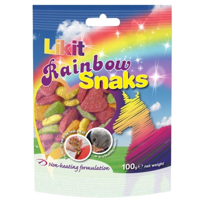 Likit Snacks Rainbow 100 gr Likit Snacks Rainbow 100 gr