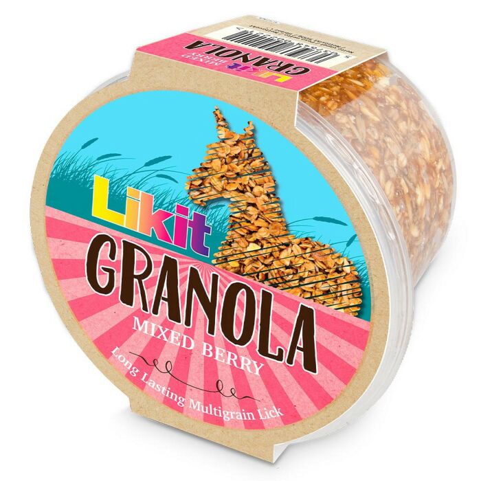 Liksteen Likit Granola Mixed Berry Liksteen Likit Granola Mixed Berry