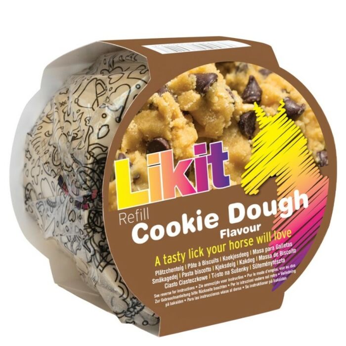 Liksteen Likit Cookie Dough 250 gram