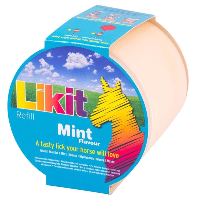 Liksteen Likit Mint 650 gram Liksteen Likit Mint 650 gram