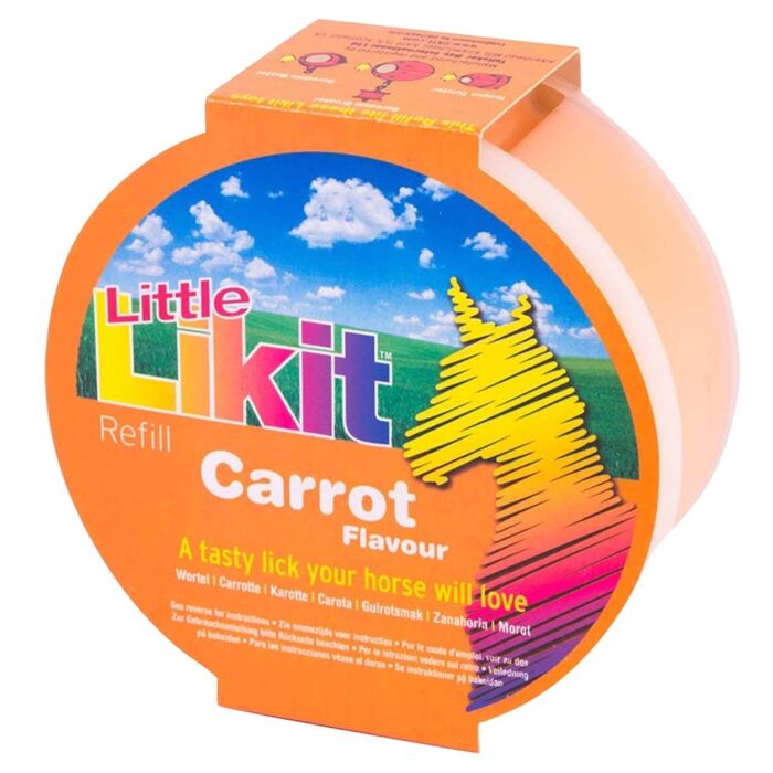 Liksteen Likit Wortel 250 gram Liksteen Likit Wortel 250 gram
