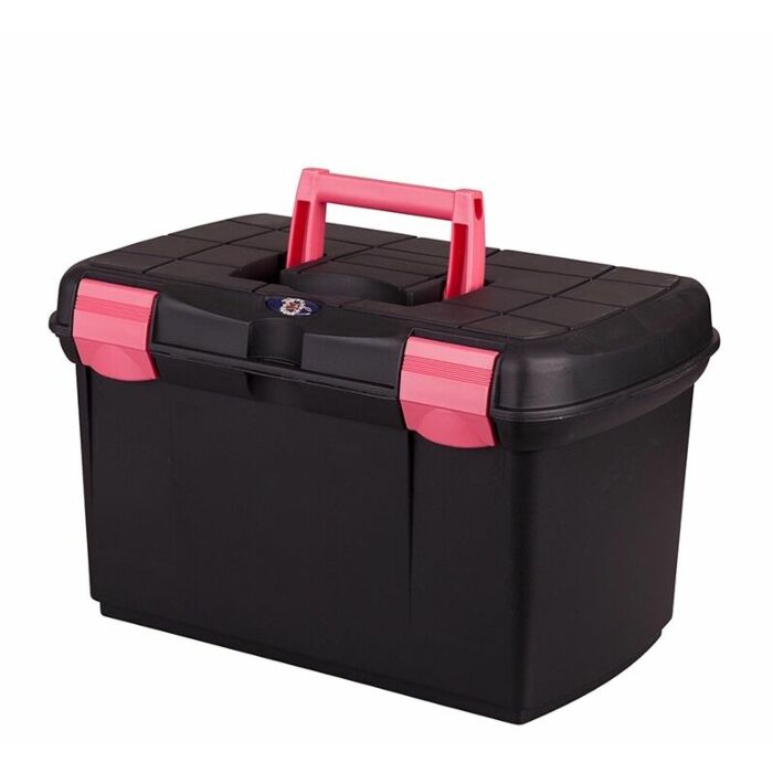 Poetsbox BR Carlo Original Zwart/Fuchsia