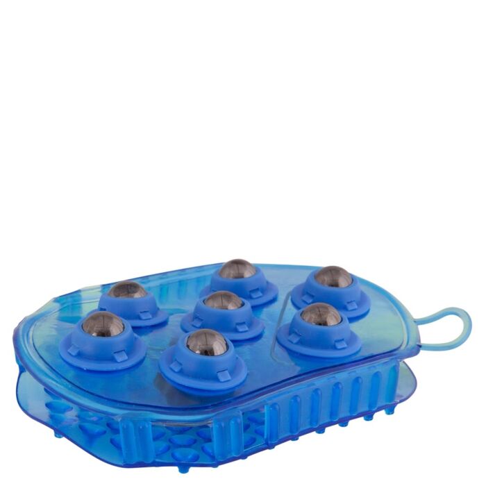 Massageborstel Premiere Blauw