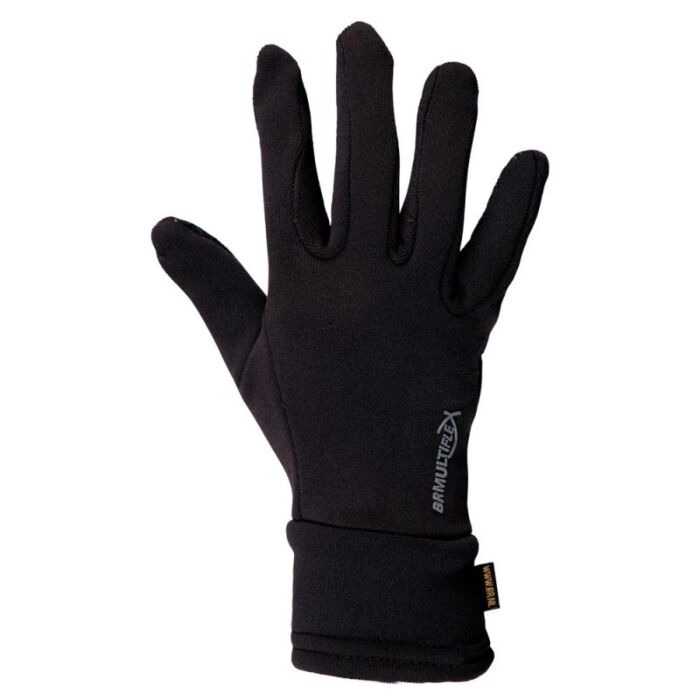 BR Winterhandschoenen Multiflex Antislip Zwart 6 BR Winterhandschoenen Multiflex Antislip Zwart 6