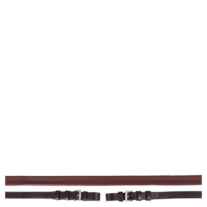 Premiere Teugel Rubber Bruin Pony