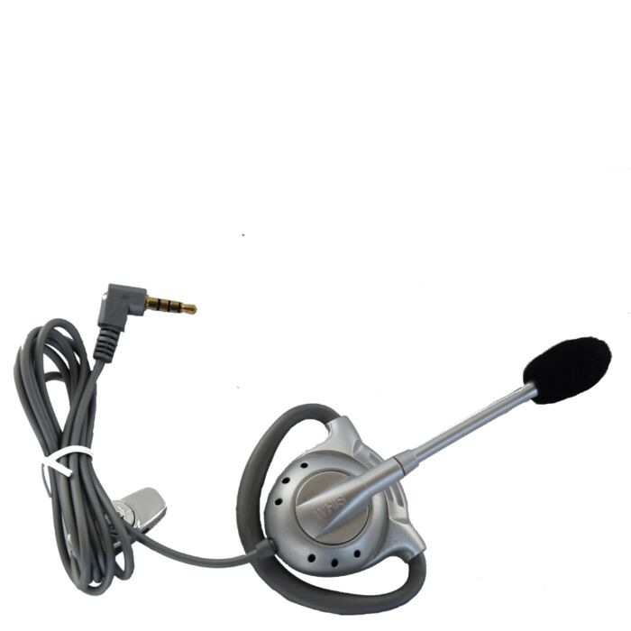 Competition headset WHIS Grijs Competition headset WHIS Grijs