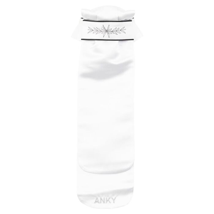 Plastron Anky Sophisticated White/Black M
