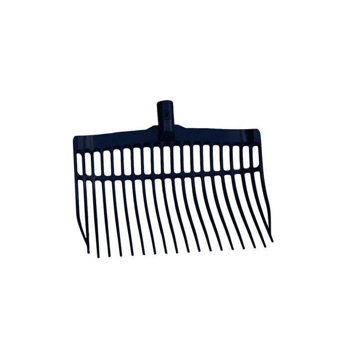 Mestvork Hofman Kunststof zonder steel Zwart Mestvork Hofman Kunststof zonder steel Zwart