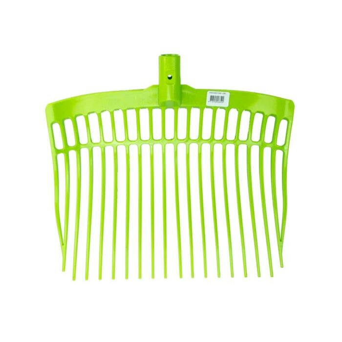 Mestvork Hofman Kunststof zonder steel Limegroen