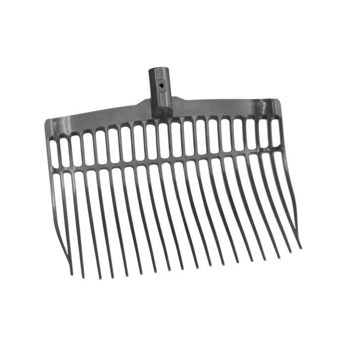 Mestvork Hofman Kunststof zonder steel Donkergrijs Mestvork Hofman Kunststof zonder steel Donkergrijs