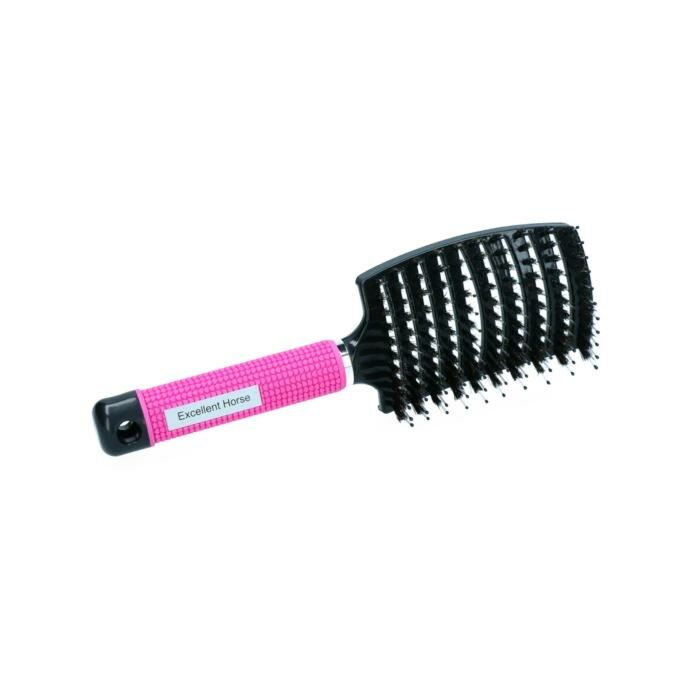 Borstel Hofman Excellent Horse Grooming Large Roze Borstel Hofman Excellent Horse Grooming Large Roze