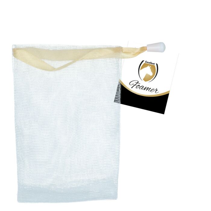 Schuimnetje Excellent Horse Hi Gloss Shampoo Bar Incl. Tag Schuimnetje Excellent Horse Hi Gloss Shampoo Bar Incl. Tag