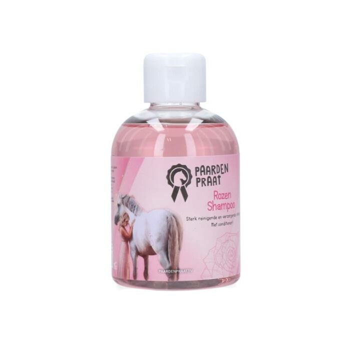 Shampoo Paardenpraat Rozen