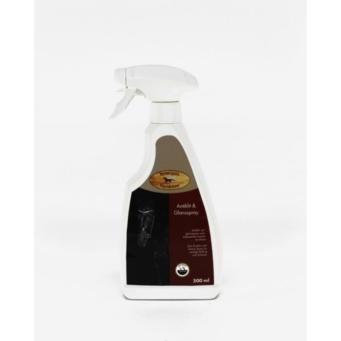 Antiklit en Glansspray Equidrome 500 ml Antiklit en Glansspray Equidrome 500 ml