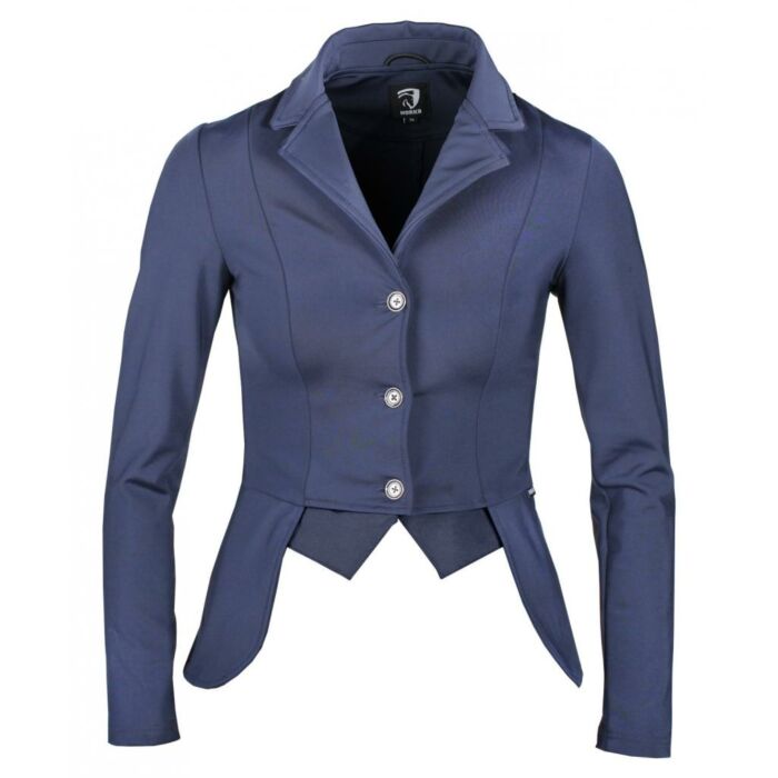 Horka Wedstrijdjasje Elegance Junior Blauw 152 Horka Wedstrijdjasje Elegance Junior Blauw 152