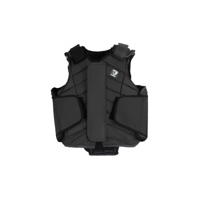 FLEXPLUS BODYPROTECTOR ADULT ZWART XS FLEXPLUS BODYPROTECTOR ADULT ZWART XS