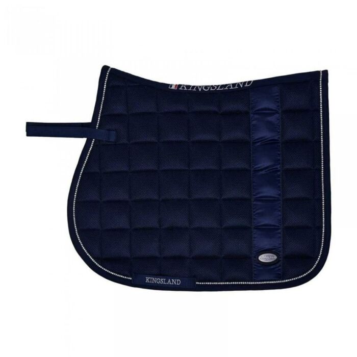 Dressuurdekje paard Klucinda Blauw Kingsland