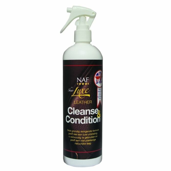 Sheetluxe Leather cleanse & condition Naf 500 ml