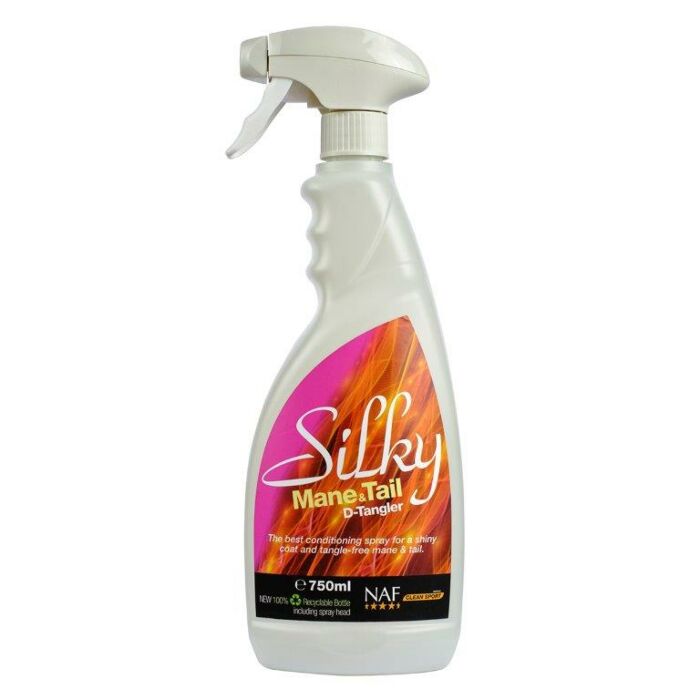 Silky Mane & Tail D-Tangler Spray Naf 750 ml Silky Mane & Tail D-Tangler Spray Naf 750 ml