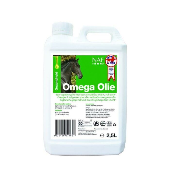 Omega Oil Naf 2,5 liter Omega Oil Naf 2,5 liter