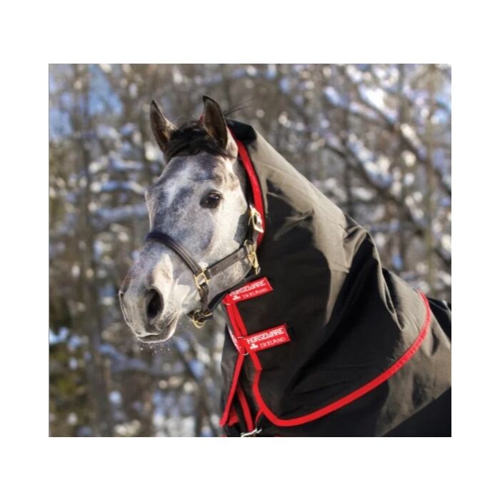 Rambo Supreme Hood 250g Black/Red Large