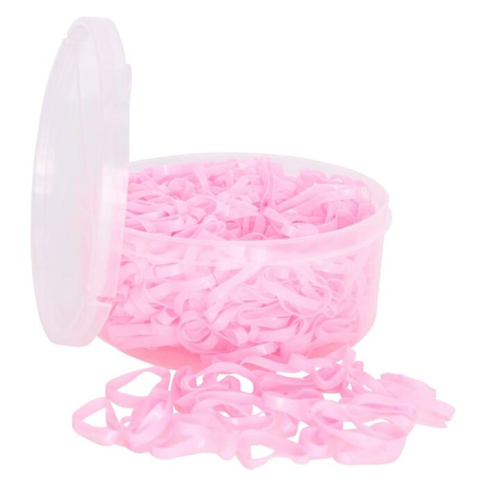 Manenelastiekjes Imperial Riding Pink