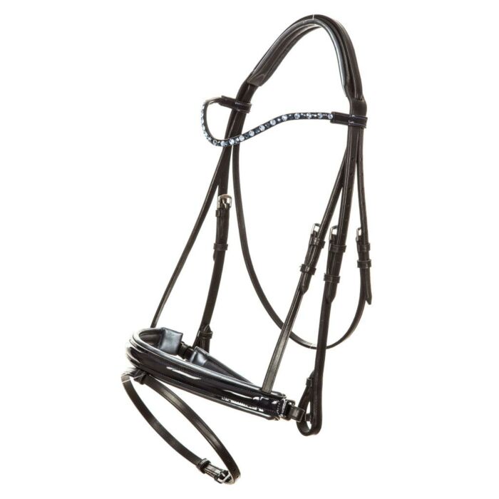 Hoofdstel Imperial Riding Di Layla Navy-Metal Full Hoofdstel Imperial Riding Di Layla Navy-Metal Full