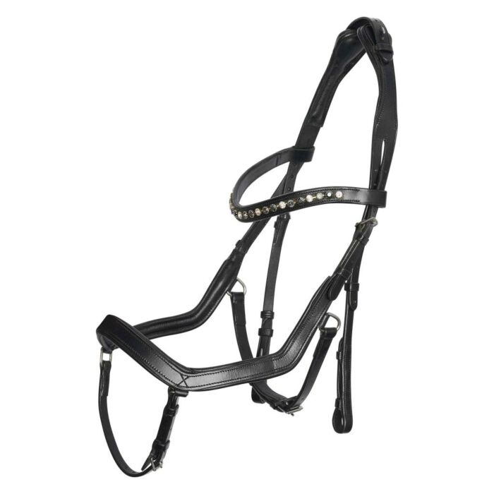 Hoofdstel Imperial Riding Diamond Silver-Grey Cob