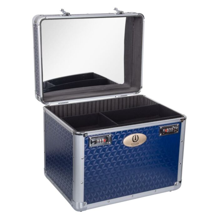 Poetskoffer Imperial Riding Shiny blauw Poetskoffer Imperial Riding Shiny blauw